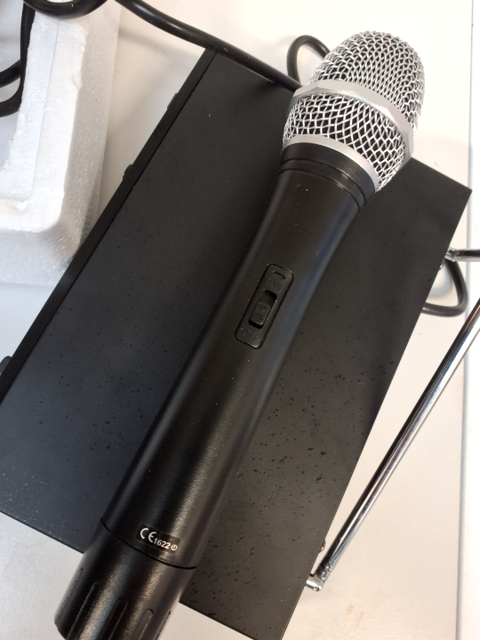 Auna VHF Funkmicrofonsæt